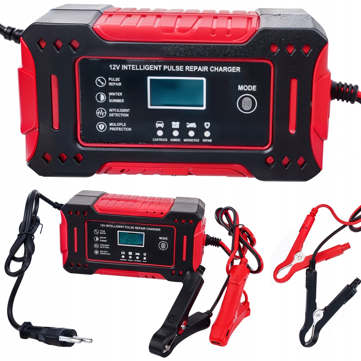 Nabíječka baterií Ondragon 12V 6A s mikroprocesorem od2212 zn4041 OD4060