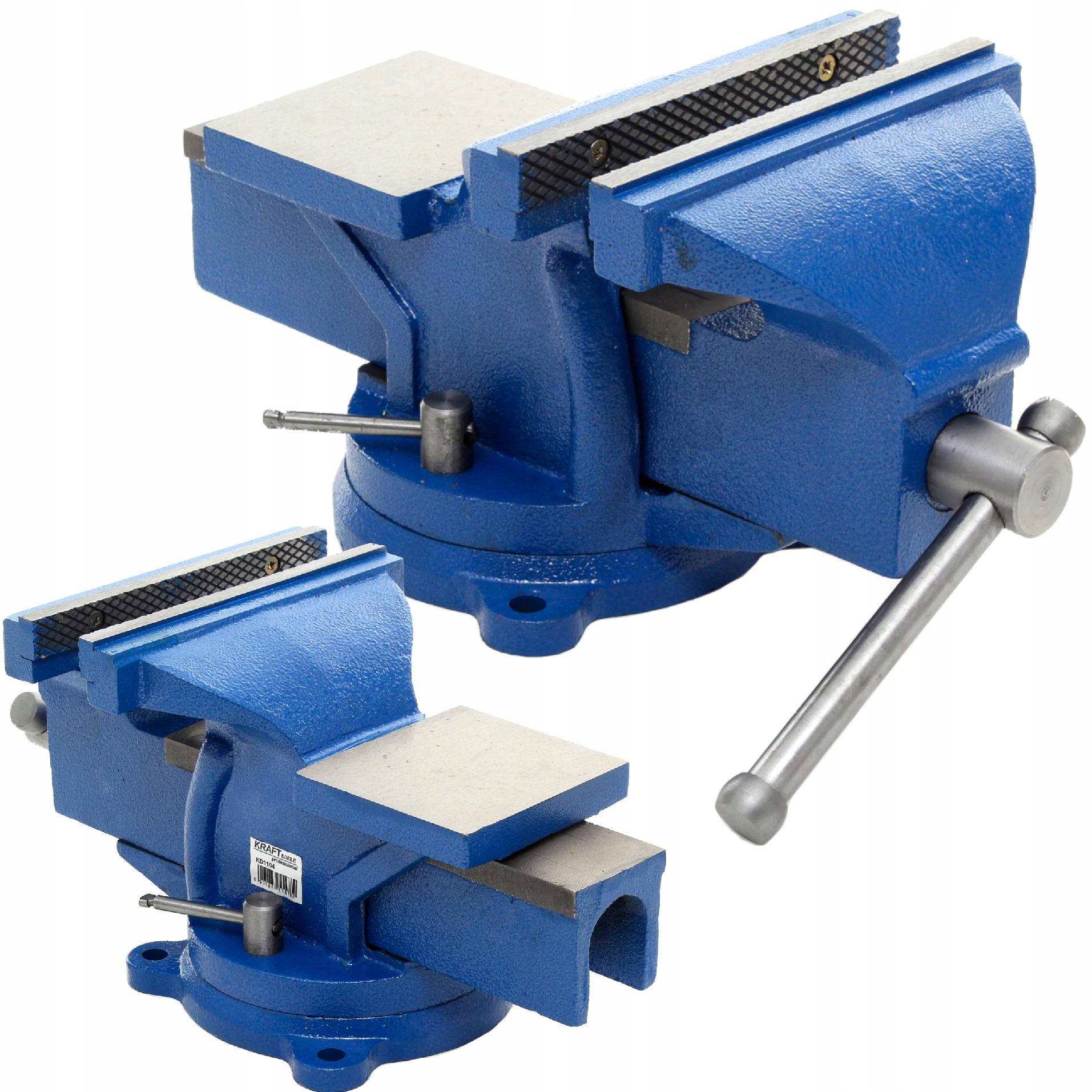 ZÁMEČNICKÝ svěrák 125 mm s kovadlinou, otočný o 360° od9003 od5039 OD4037