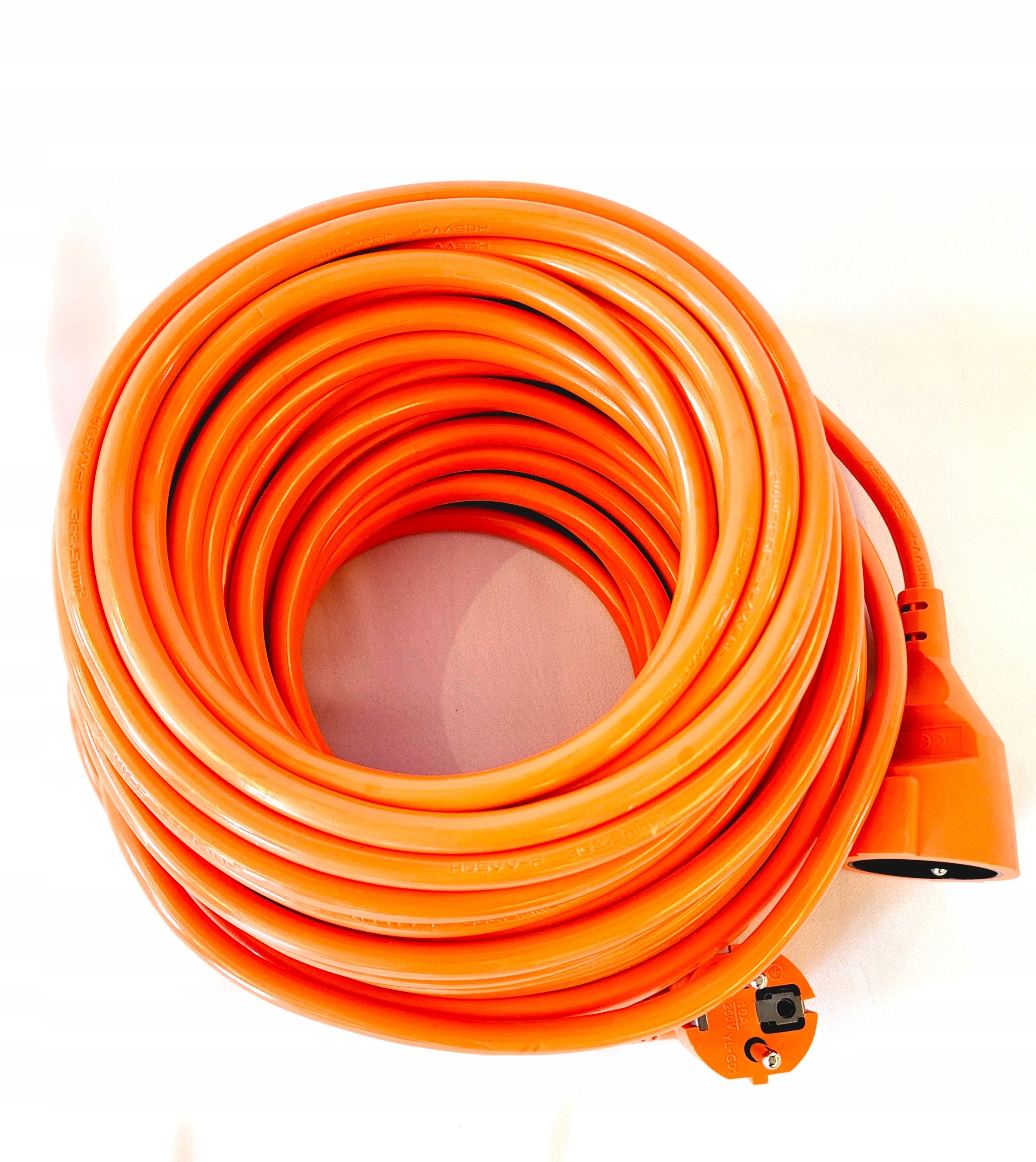 PRODLOUŽOVACÍ ZAHRADNÍ KABEL PRO ŽÁROVKY SEKAČKY, KONSTRUKCE, SILNÁ KABELKA 3x2,5MM 10M od1105