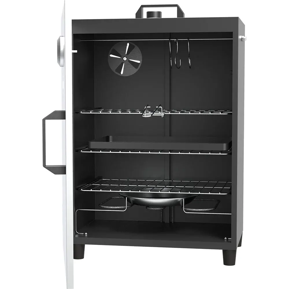 BROWIN PROFI automatická elektrická udírna termostat 1600W 330260