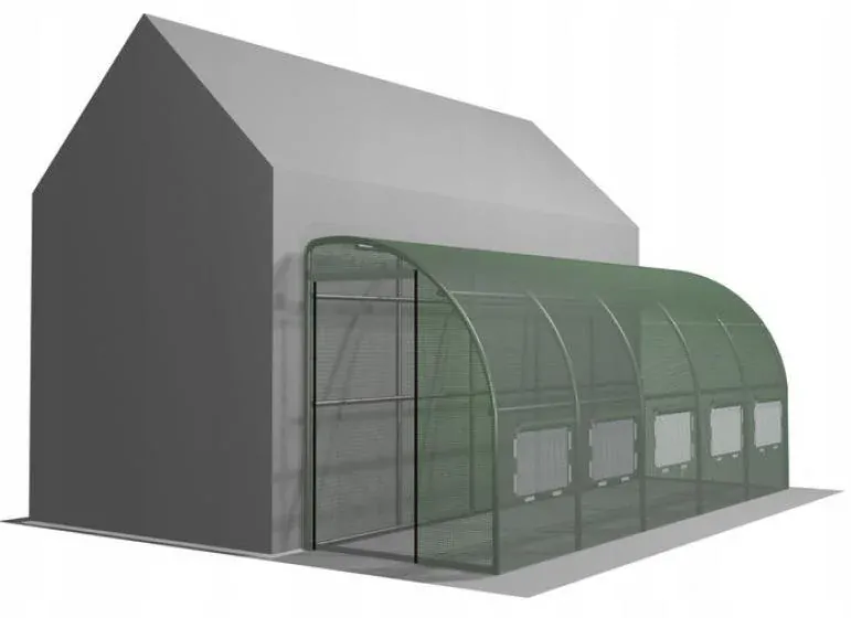 GardenLine foliovník skleník zahradní 6x1,5x2m TUN1446