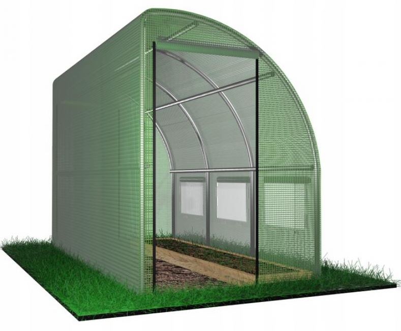 GardenLine foliovník skleník zahradní ke zdi 3x1,5x2m TUN1422