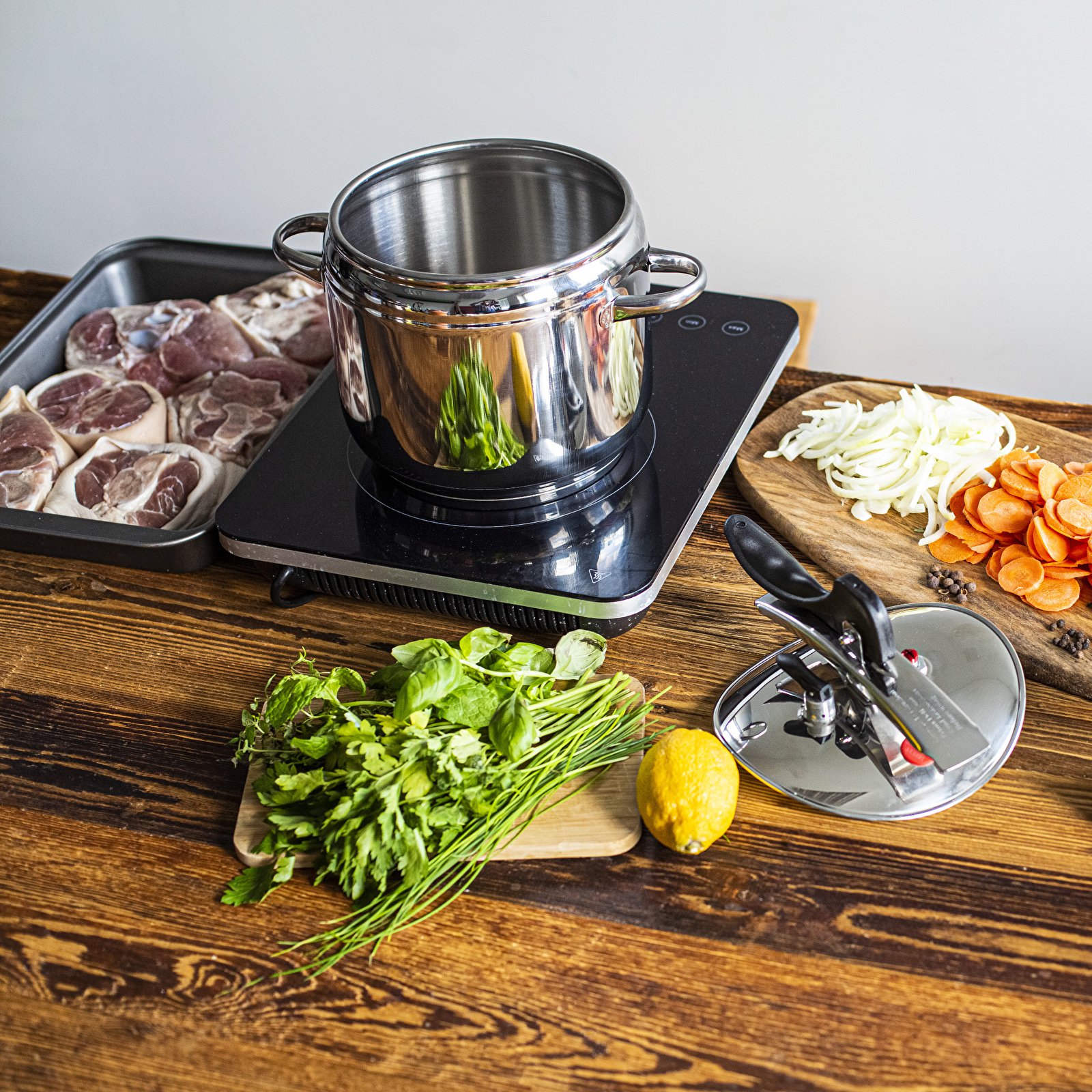 Browin Tlakový hrnec 7l 340207