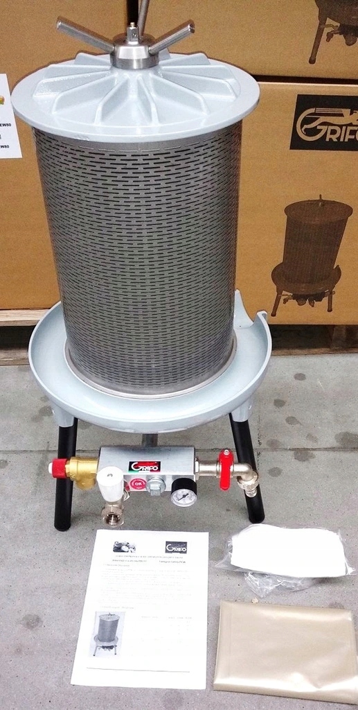 GRIFO PROFI hydraulický lis na ovoce 20l GR-PEW20