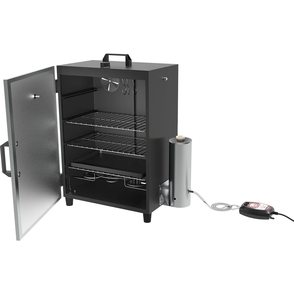 BROWIN Elektrická udírna přenosná 1600W + generátor kouře 330261