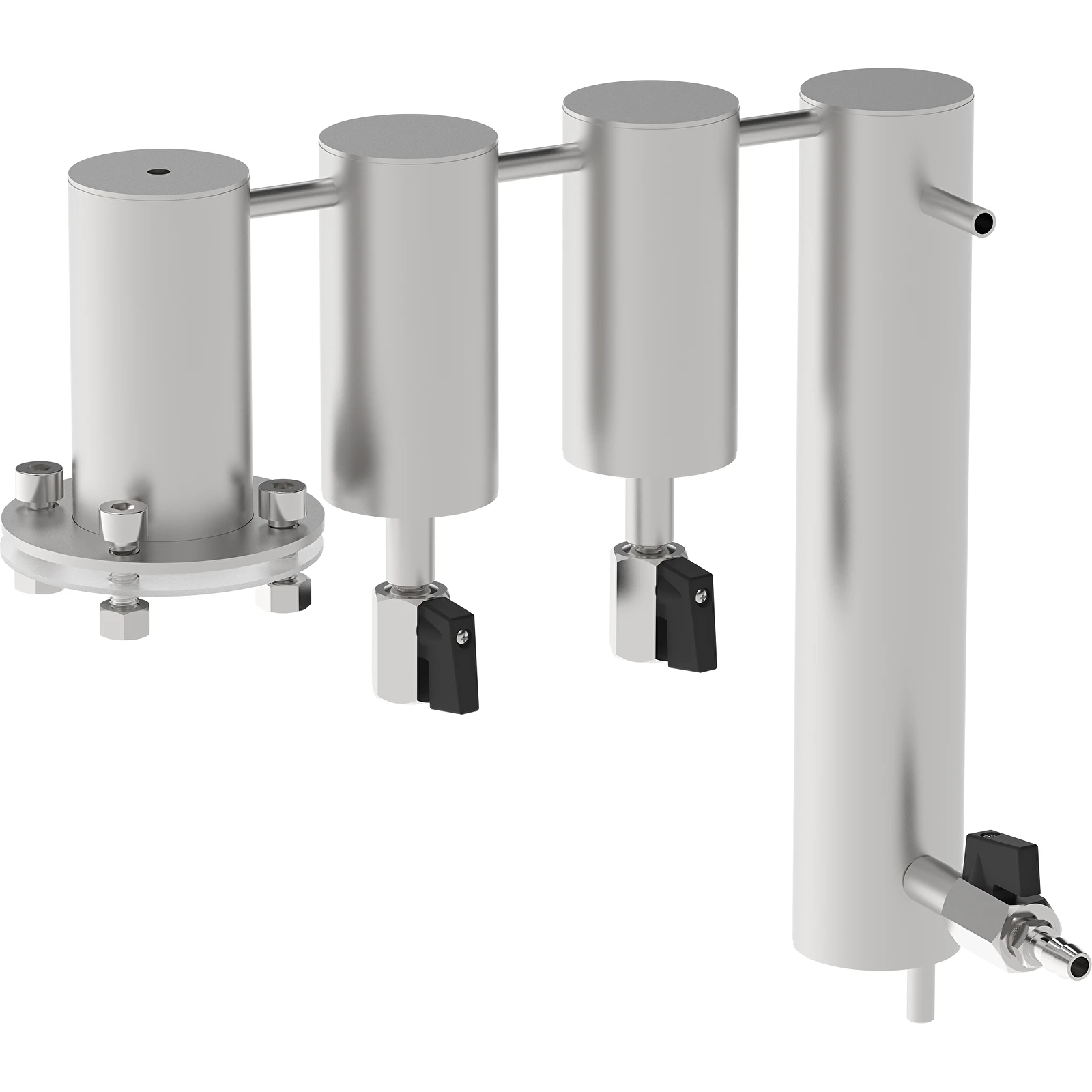 Modulární destilátor Munin konvexní 18L 343230