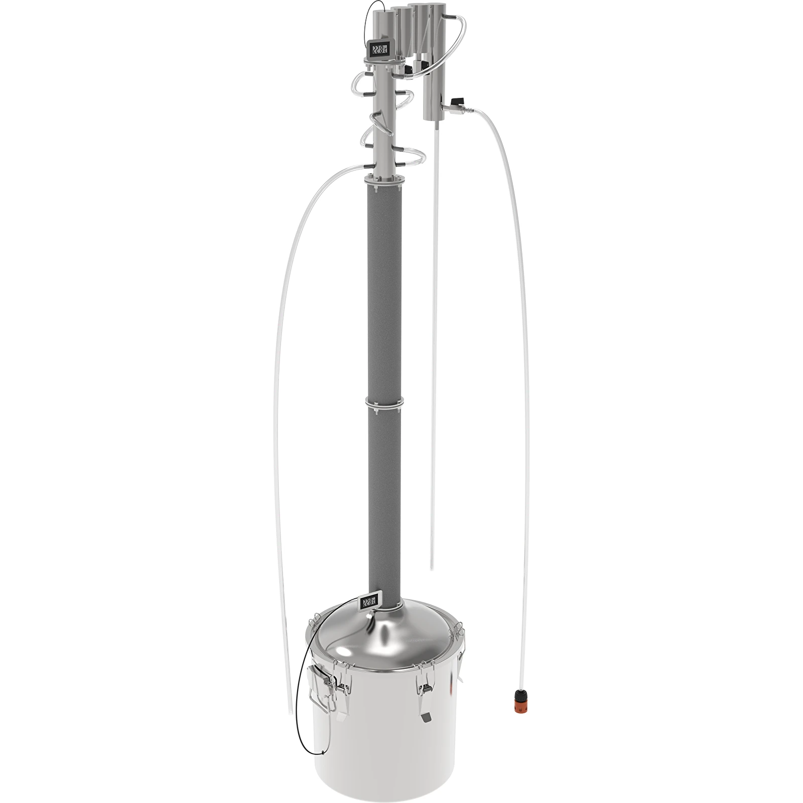 BROWIN Elektrický destilátor destilační přístroj palírna lihovarník PERUN 30l 343005