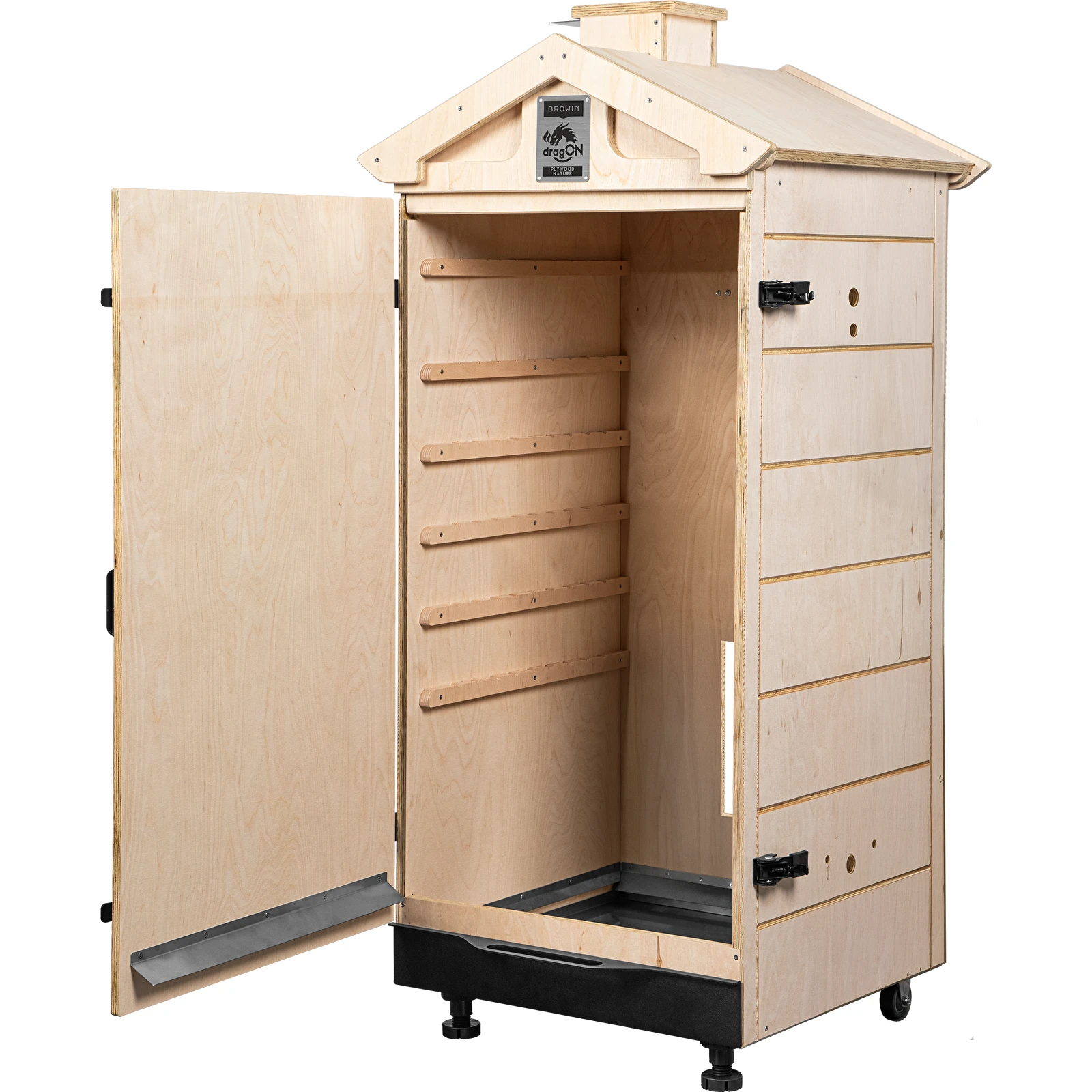 Komora dřevěné udírny 200l 330384