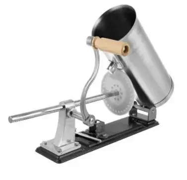 OscarCook Plnička klobás 3kg vodorovná narážečka + 4 trubice T14