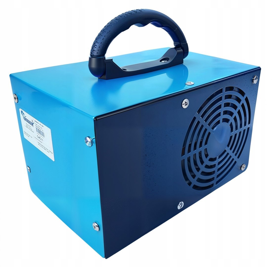 SILNÝ GENERÁTOR OZÓNU Ozonátor 70 000 MG/H + ČASOVAČ od2210