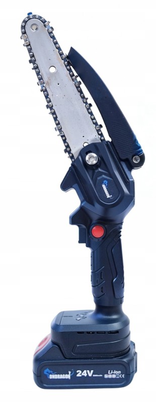 AKUMULÁTOROVÁ ŘETĚZOVÁ PILA 6" 24V AKUMULÁTOROVÝ ŘETĚZ SILNÝ od2217