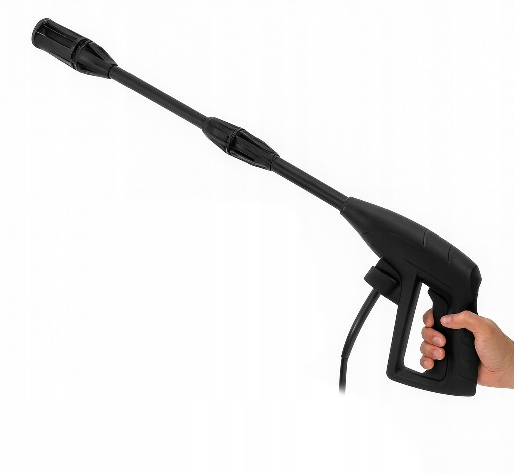 TLAKOVÁ MYČKA VAPKA 230 BARŮ, 2000 W, TURBO NÁSADÍ, HLINÍKOVÉ ČERPADLO, SADA XXL OD5061