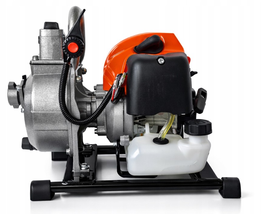 MOTOROVÉ ČERPADLO BENZÍNOVÉ ČERPADLO ÚČINNÉ SNADNÉ SÁNÍ VODY 350 L/MIN 1" 5,2 km od9160