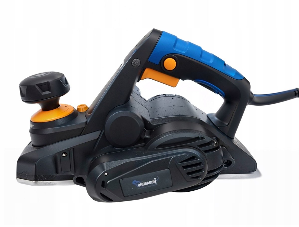 ELEKTRICKÁ HOBLOVKA NA DŘEVO 1750W TESARSKÁ HOBLOVKA 0-3 MM OD9097 P36+