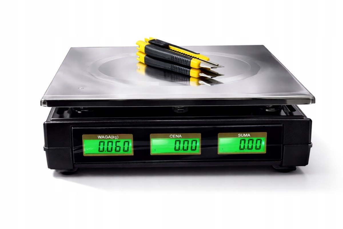 ELEKTRONICKÁ LCD DÍLENSKÁ VÁHA PRO VÝPOČET 40 kg OD4015