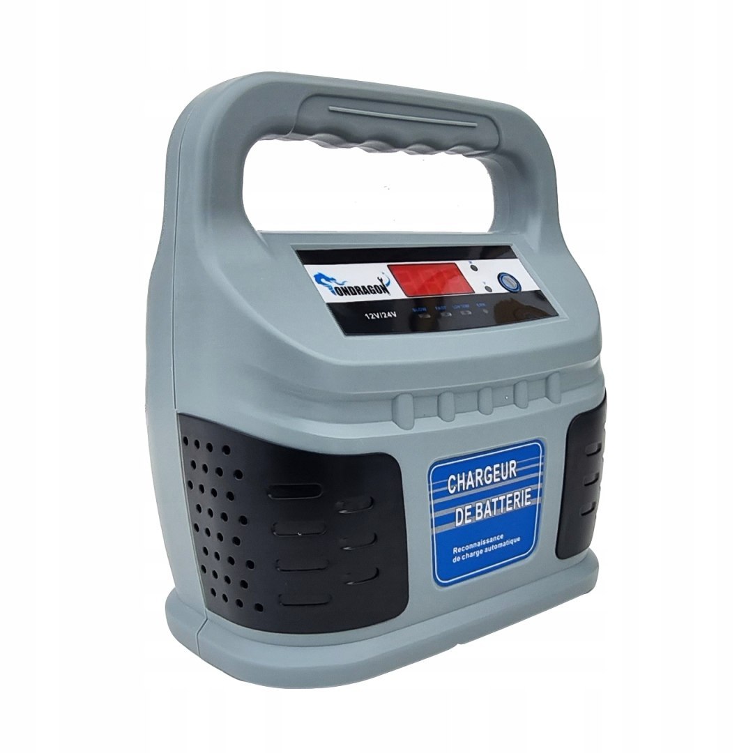 MIKROPROCESOROVÁ NABÍJEČKA BATERIÍ NABÍJEČKA BATERIÍ 12V 24V OD0102 A27