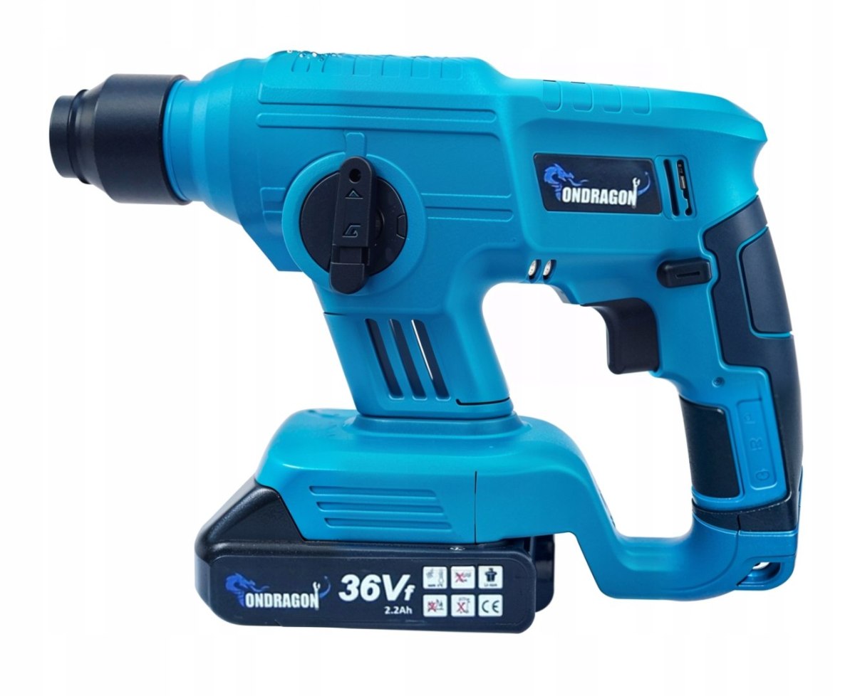 AKU PŘÍKLEPOVÁ VRTAČKA 36V SDS + 2 BATERIE  od2206