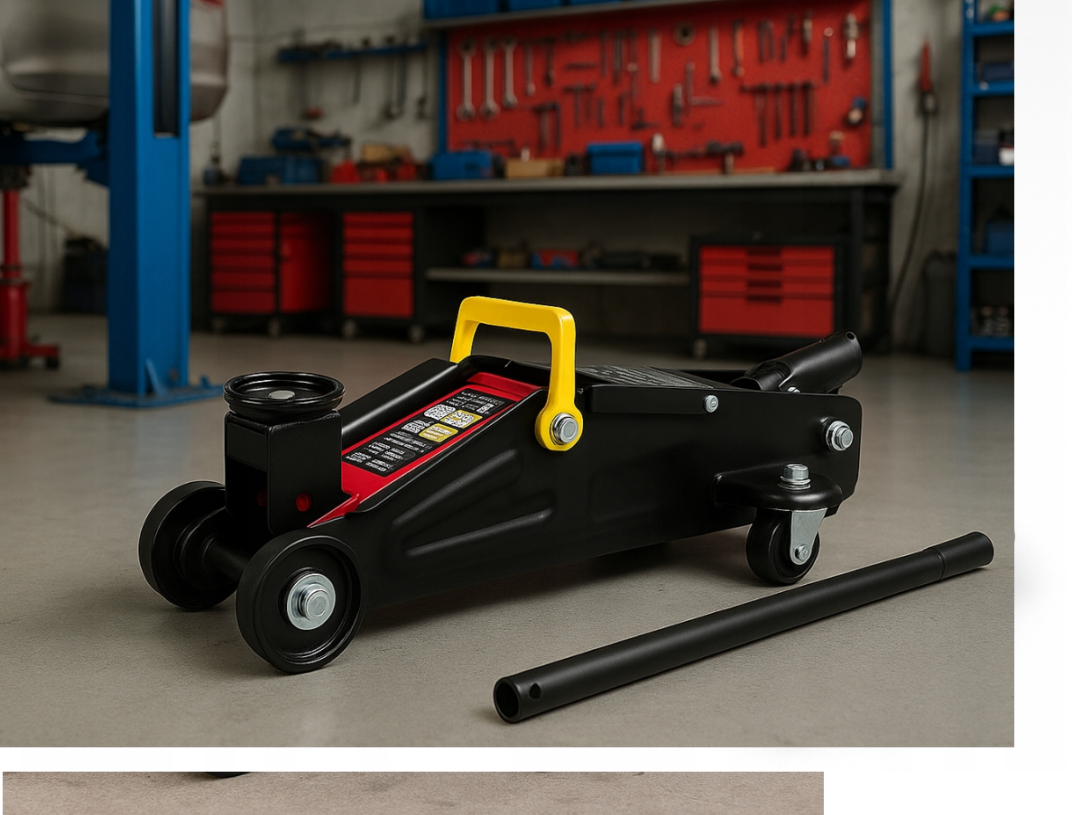 FROG AUTOZDVIHÁK HYDRAULICKÝ 2T NÍZKOPROFILOVÝ ZVEDÁK + GUMOVÝ od9017new