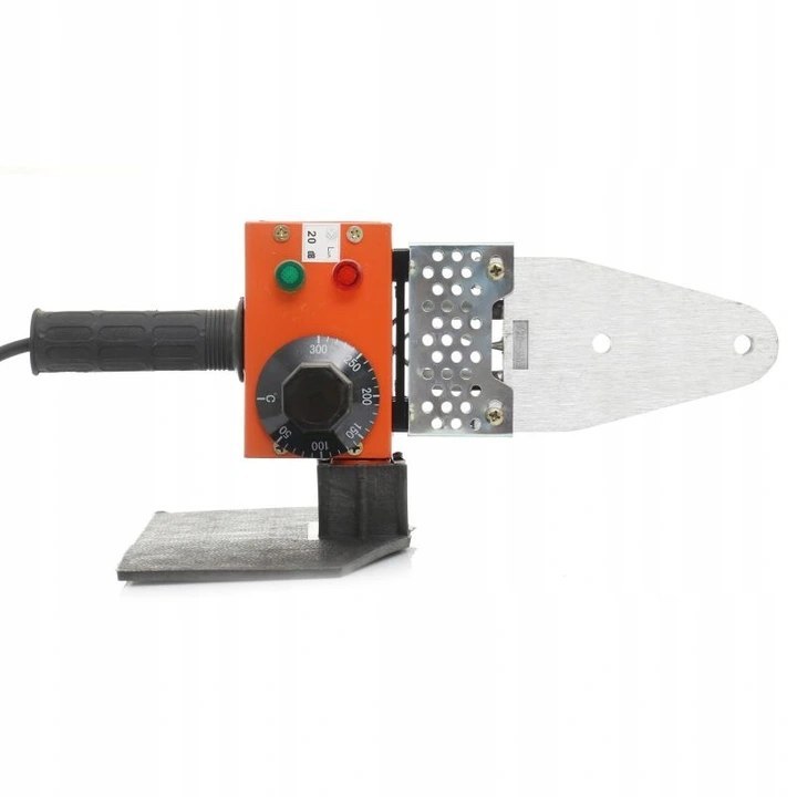 Svářečka PVC a PP trubek 2000W, 3 matrice, 20-63 mm, pouzdro, 320 kusů  OD9107 h27