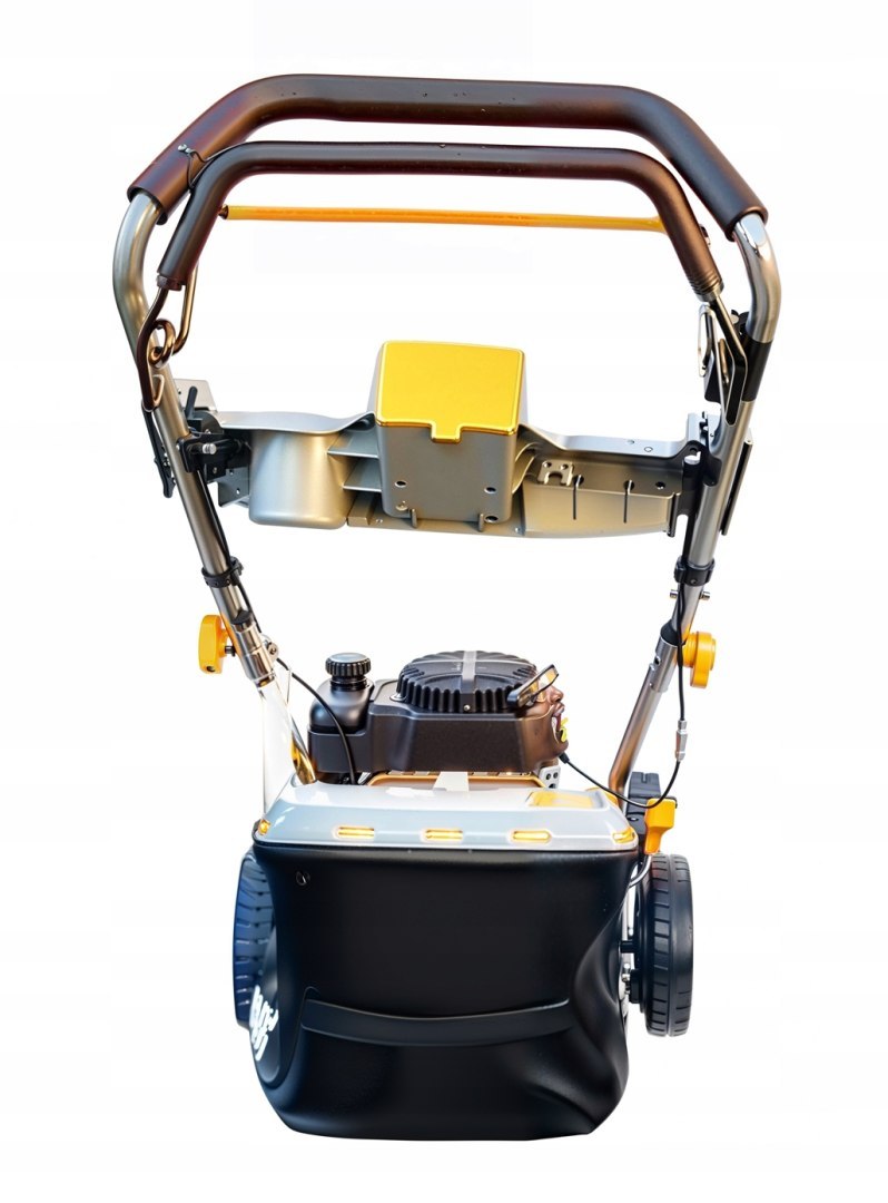 BENZÍNOVÁ SEKAČKA NA TRÁVU VÝKONNÁ LEHKO OBRABITELNÁ KŘOVINOŘEZ 41 cm 6 HP od701 