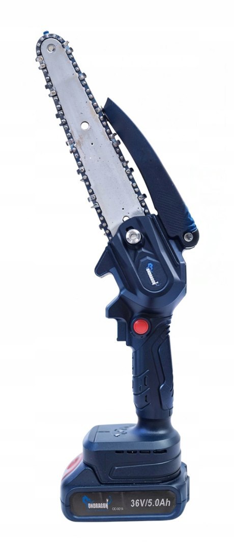 36V AKUMULATOROVÁ ŘETĚZOVÁ PILA 2x BATERIE ŘETĚZOVÁ PILA 8" POWER  od9123 