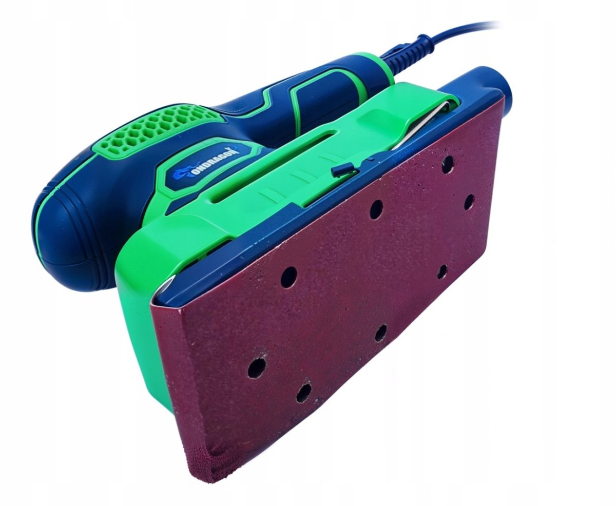 ELEKTRICKÁ ORBITNÍ BRUSKA 650 W NA SÁDRU A DŘEVO VÝKONNÁ 12 000 ot./min od5030