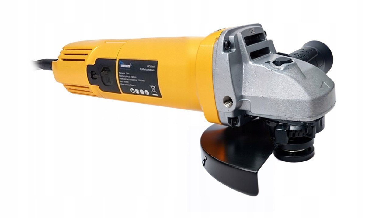 Úhlová bruska 1600 W 125 mm VÝKONNÁ ÚHLOVÁ BRUSKA DIAX ELECTRIC NAPÁJENÍ ZE SÍTĚ  OD9098