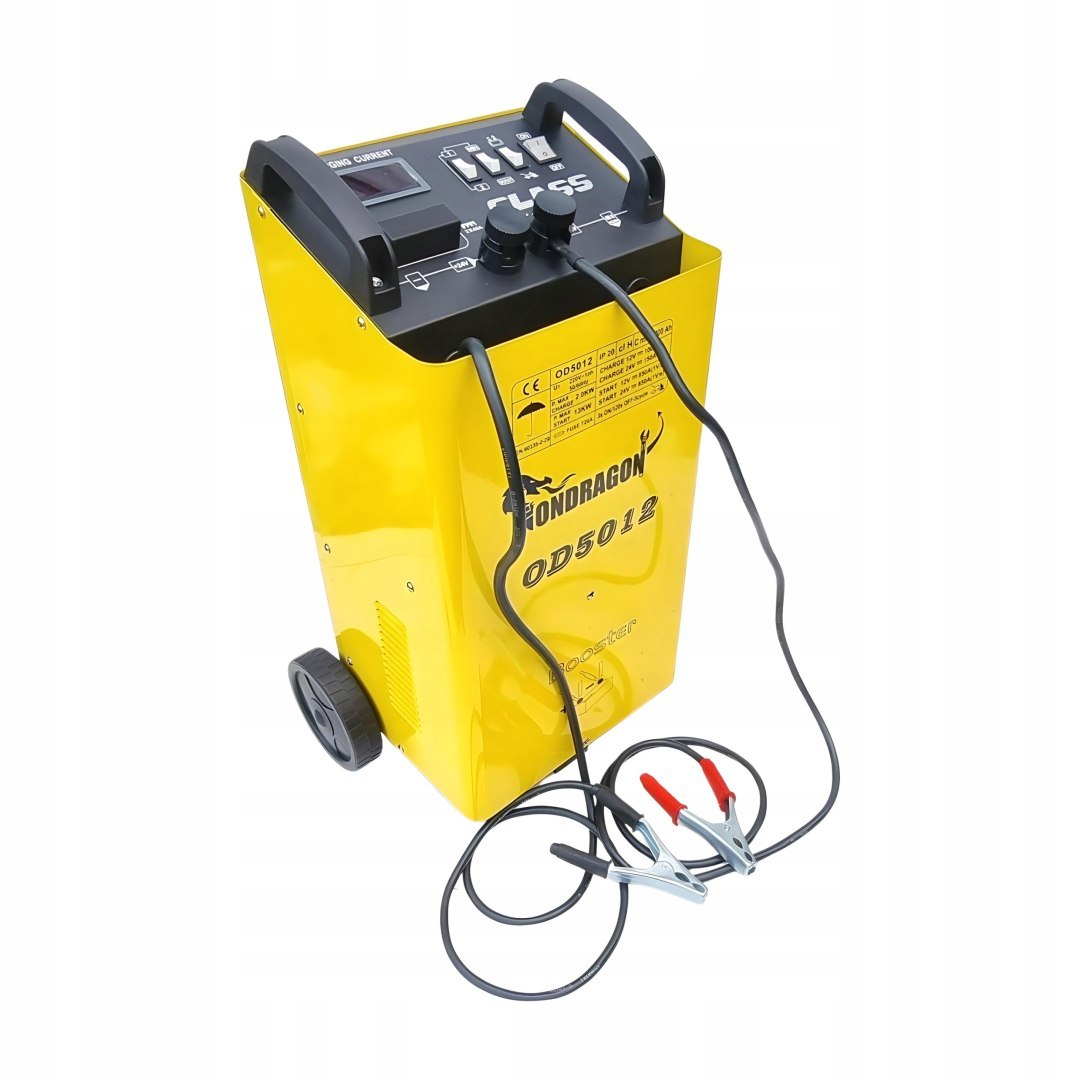 NABÍJEČKA BATERIÍ SE STARTÉREM 850A 12/24V AUTONABÍJEČKA  od5012