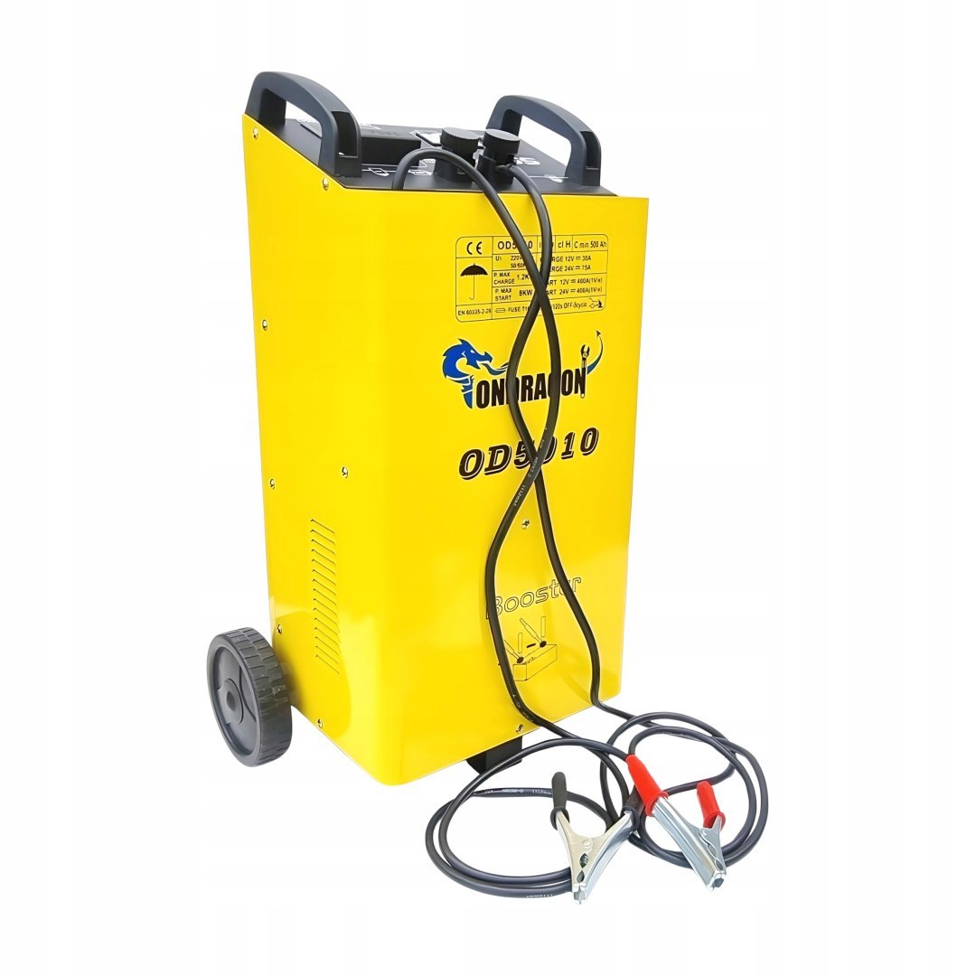 NABÍJEČKA BATERIÍ SE STARTÉREM 400A 12/24V AUTONABÍJEČKA  OD5010