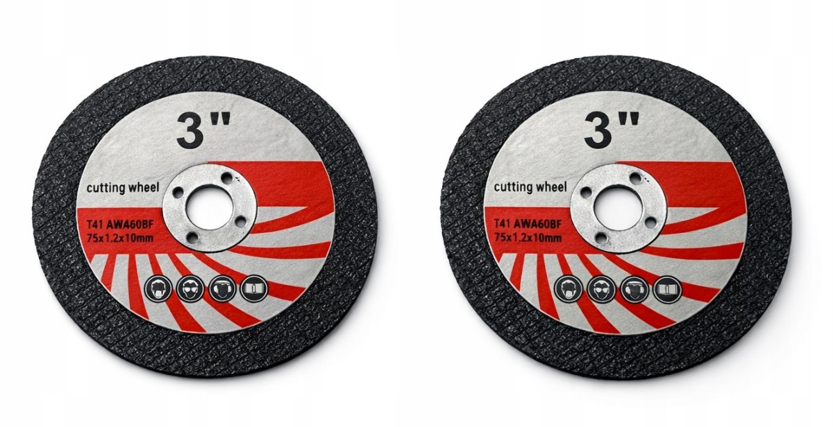 AKUMULATOROVÁ ÚHLOVÁ BRUSKA PRO ŘEZÁNÍ 19500 RPM 2X KOTOUČE 2X BATERIE 21V  OD4014