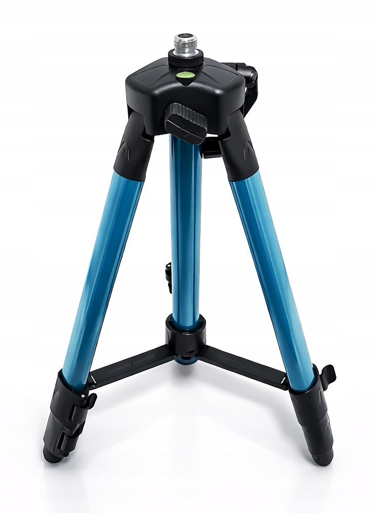 LASEROVÁ VODOVACÍ PŘÍSTROJ KŘÍŽOVÝ LASER ZELENÝ SAMONIVELAČNÍ 4D 360 + STATIV od4019