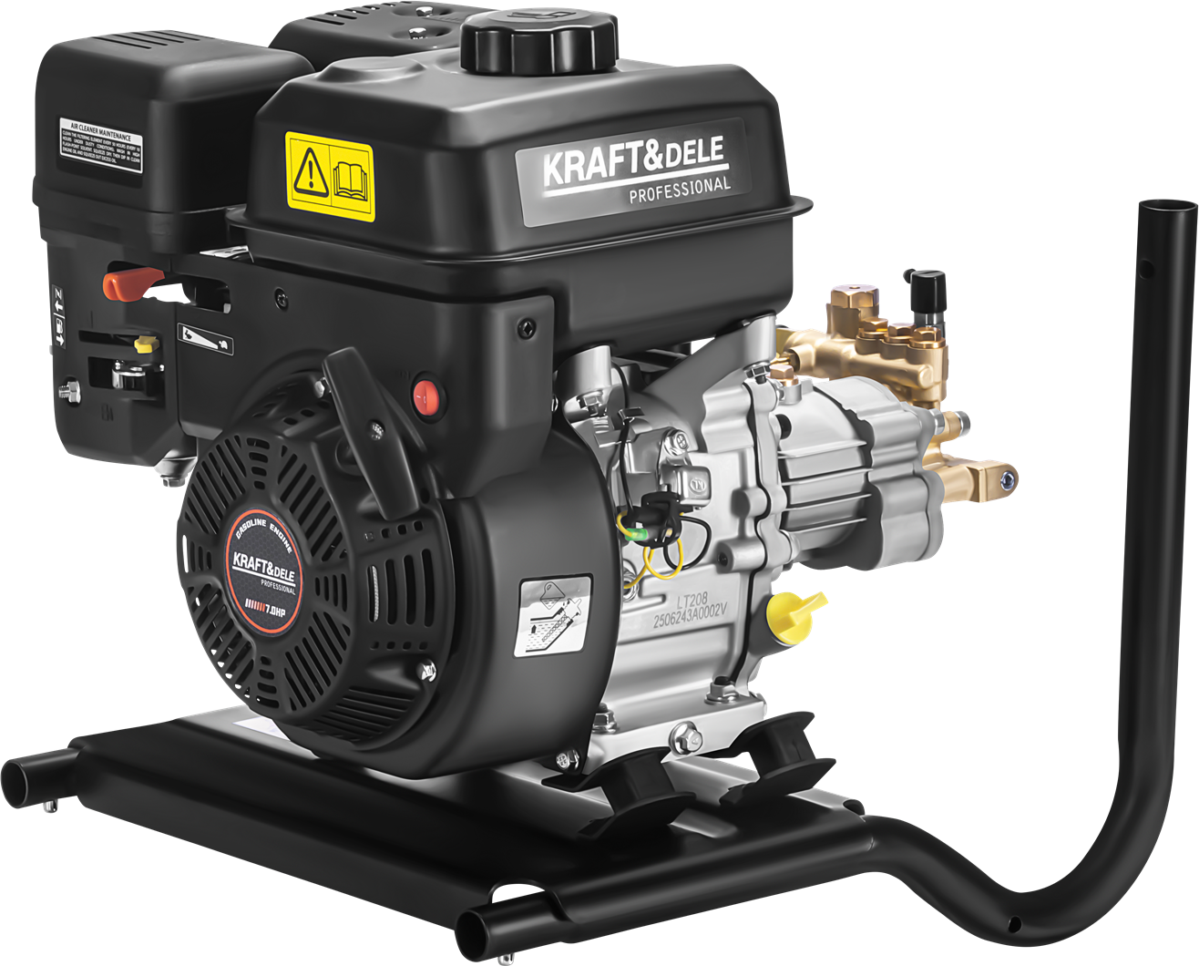 Kraft&Dele myčka vapka vysokotlaký čistič 7 HP, 360bar KD5370