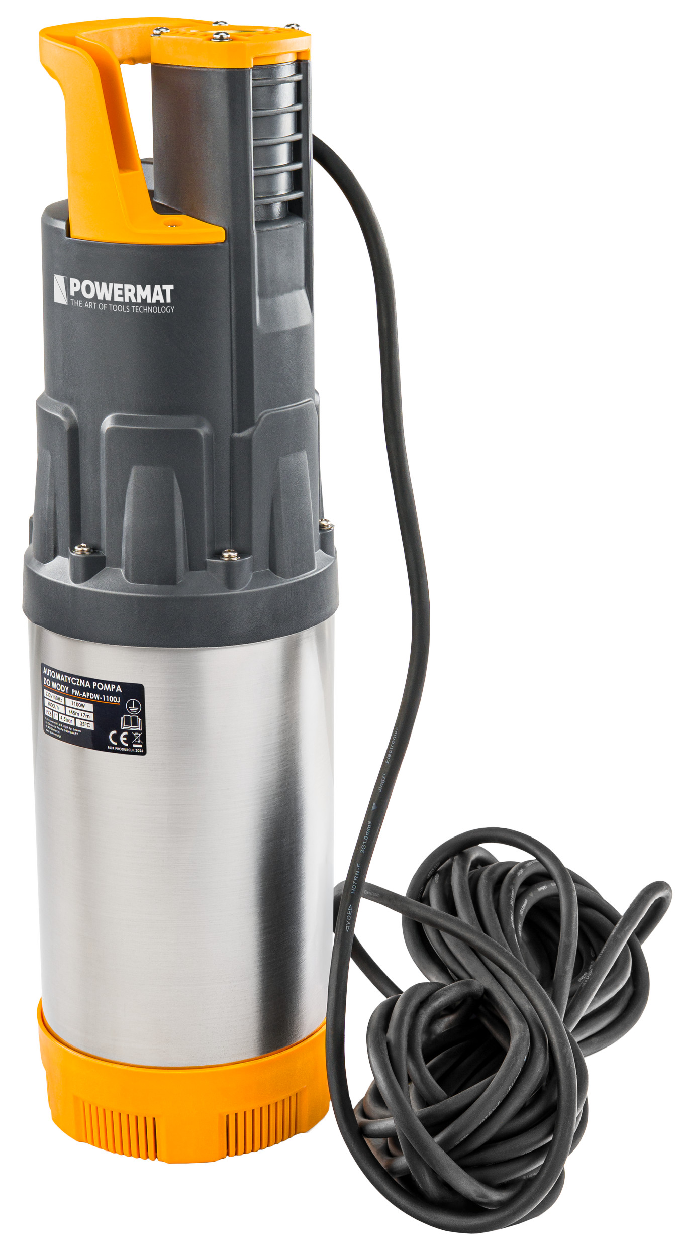 AUTOMATICKÉ ČERPADLO NA VODU PM-APDW-1100J