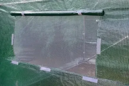 Garden FOLIOVNÍK zahradní skleník 3x2x2 m 6m2 UV4 1673