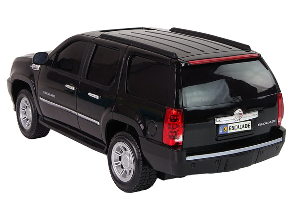Auto Cadillac Escalade R/C Černý Světla Zvuk 1:16