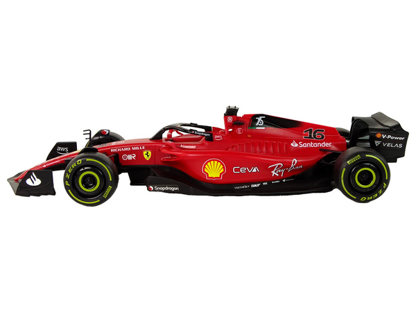Auto R/C Závodní Ferrari F1 Rastar 1:12 Červené
