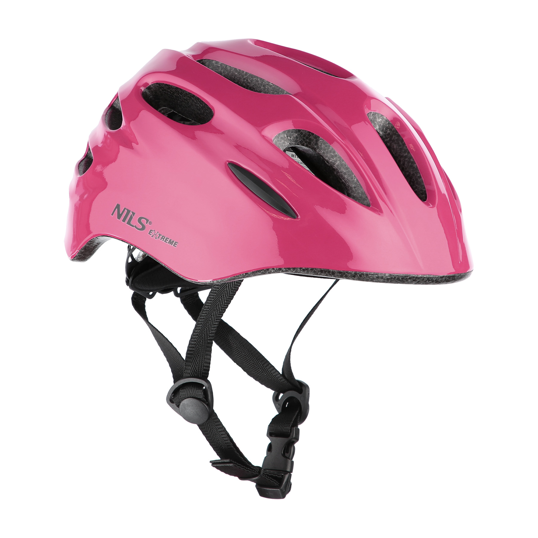 Přilba VEL.XXS (42-48 CM) S BLIKAČKOU NILS EXTREME