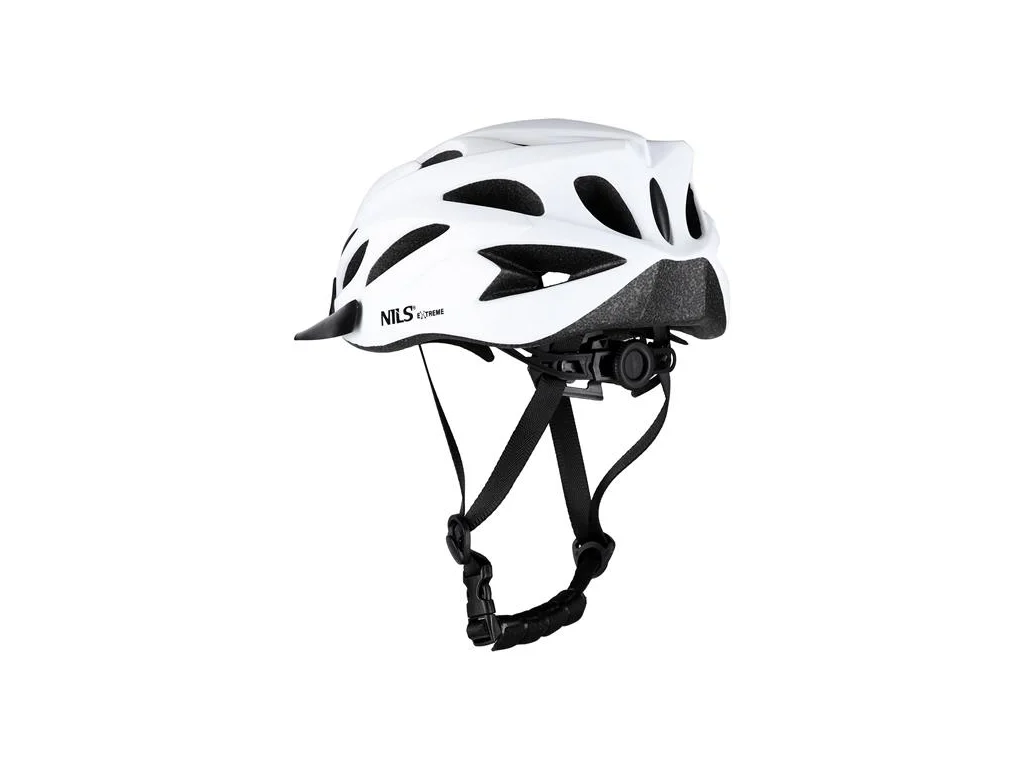 Helma NILS Extreme MTW291 bílá "S" 52-56cm