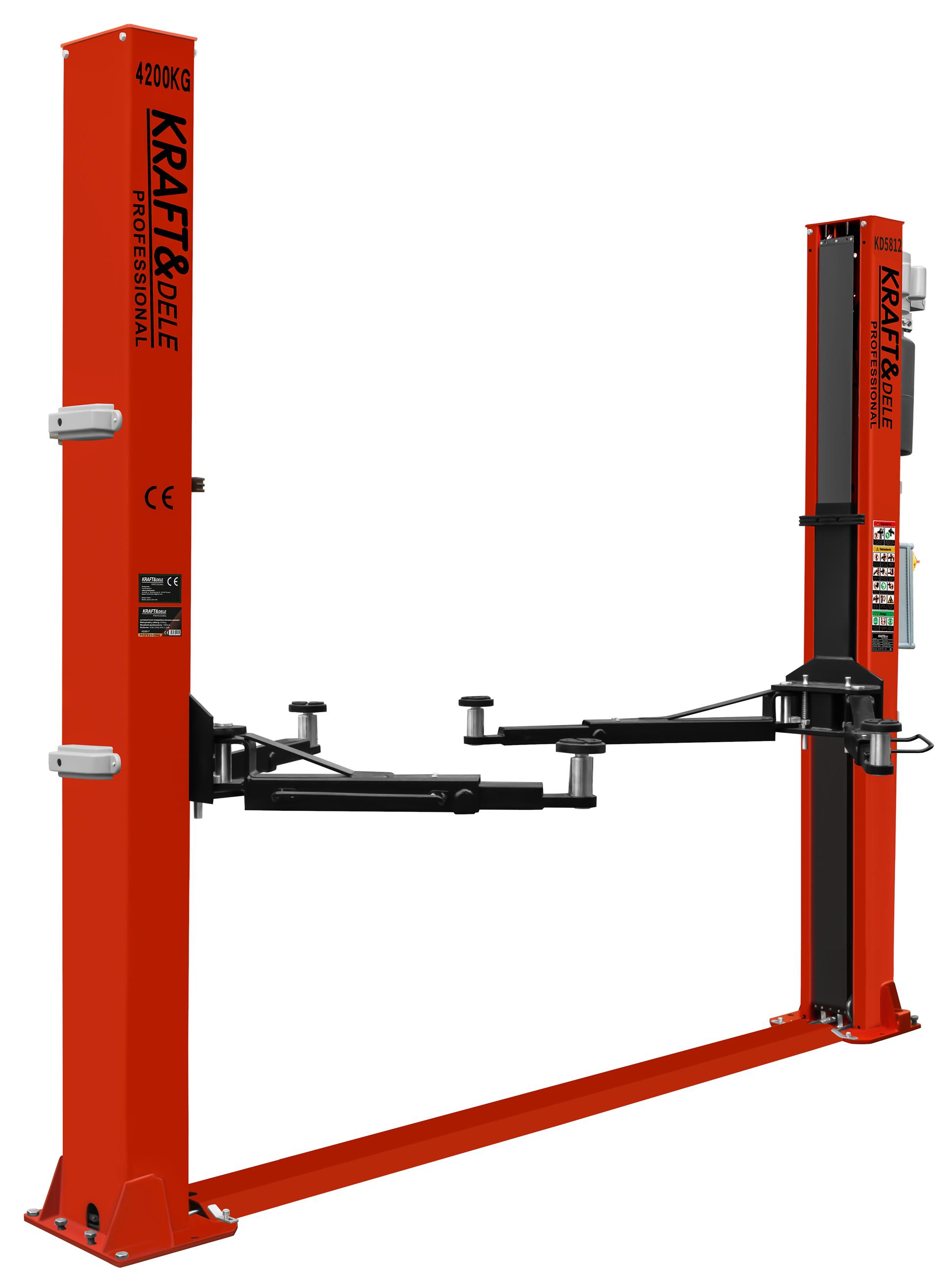 SLOUPKOVÝ HYDRAULICKÝ ZVEDÁK AUTOMATICKÝ KD5812