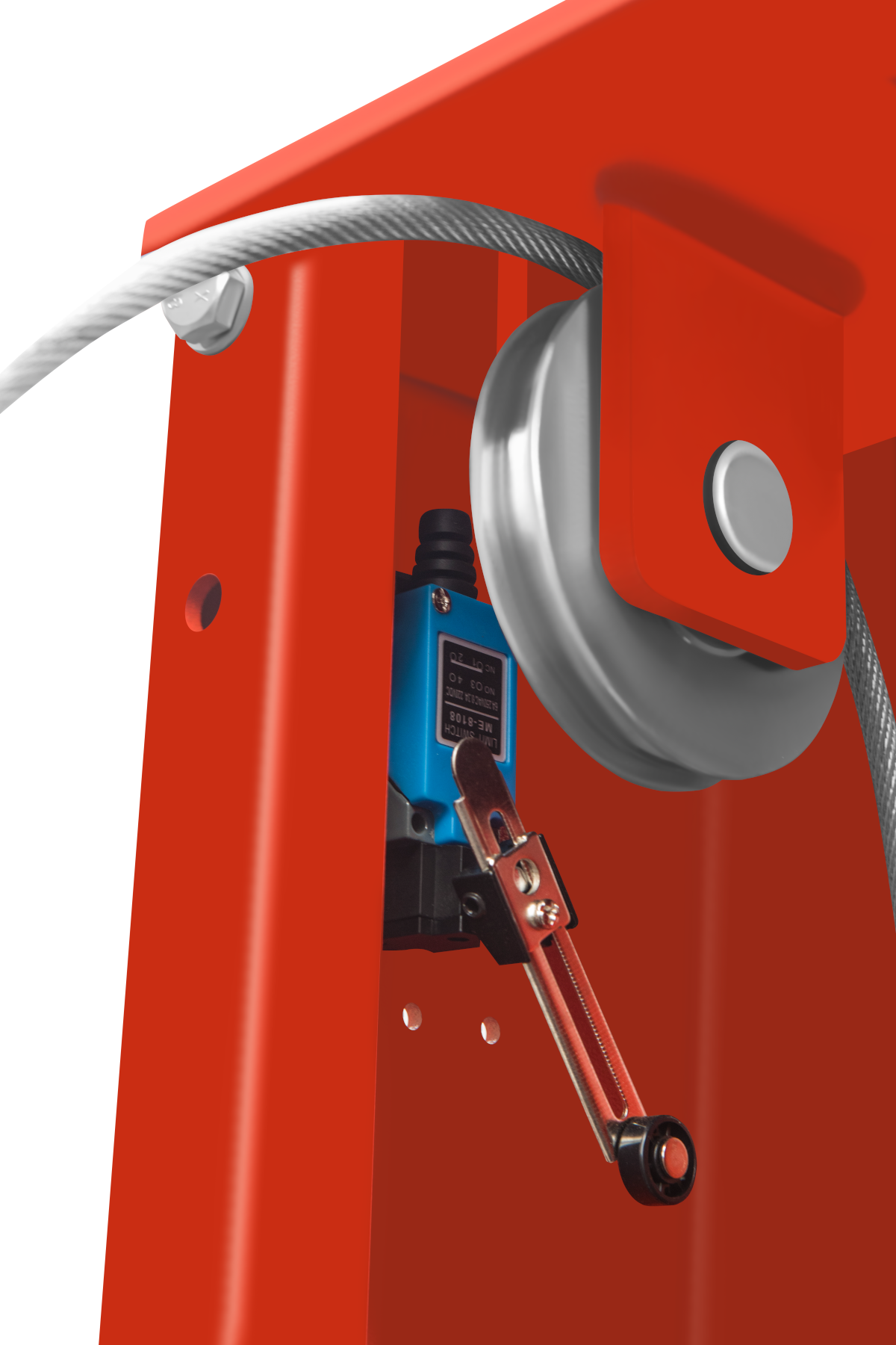 AUTOMATICKÝ HYDRAULICKÝ DÍLENSKÝ ZVEDÁK KD5813