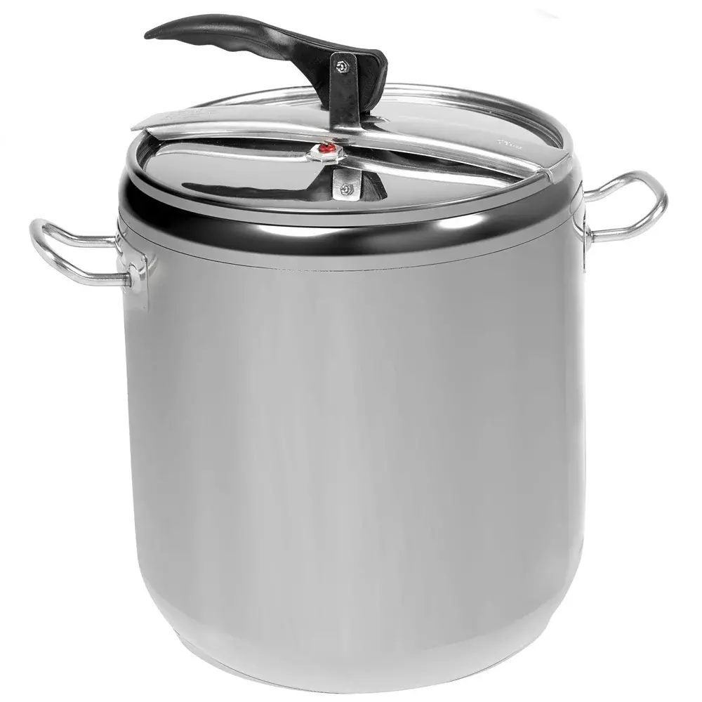 BROWIN destilátor destilační přístroj palírna lihovarník tlakový hrnec 17l 340117