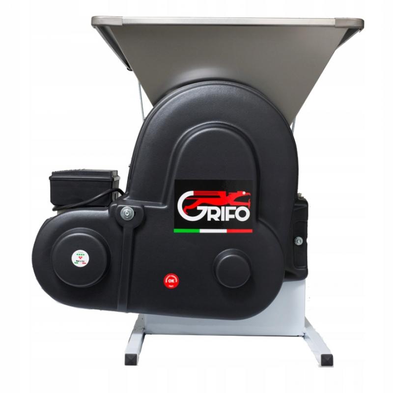 GRIFO Elektrický drtič hroznů 90x50cm 1500kg/h semi INOX GR-DMCSI