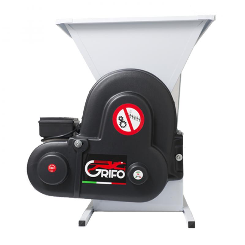 GRIFO Elektrický drtič hroznů SCIVOLO 1500kg/h EMALIE GR-DMS