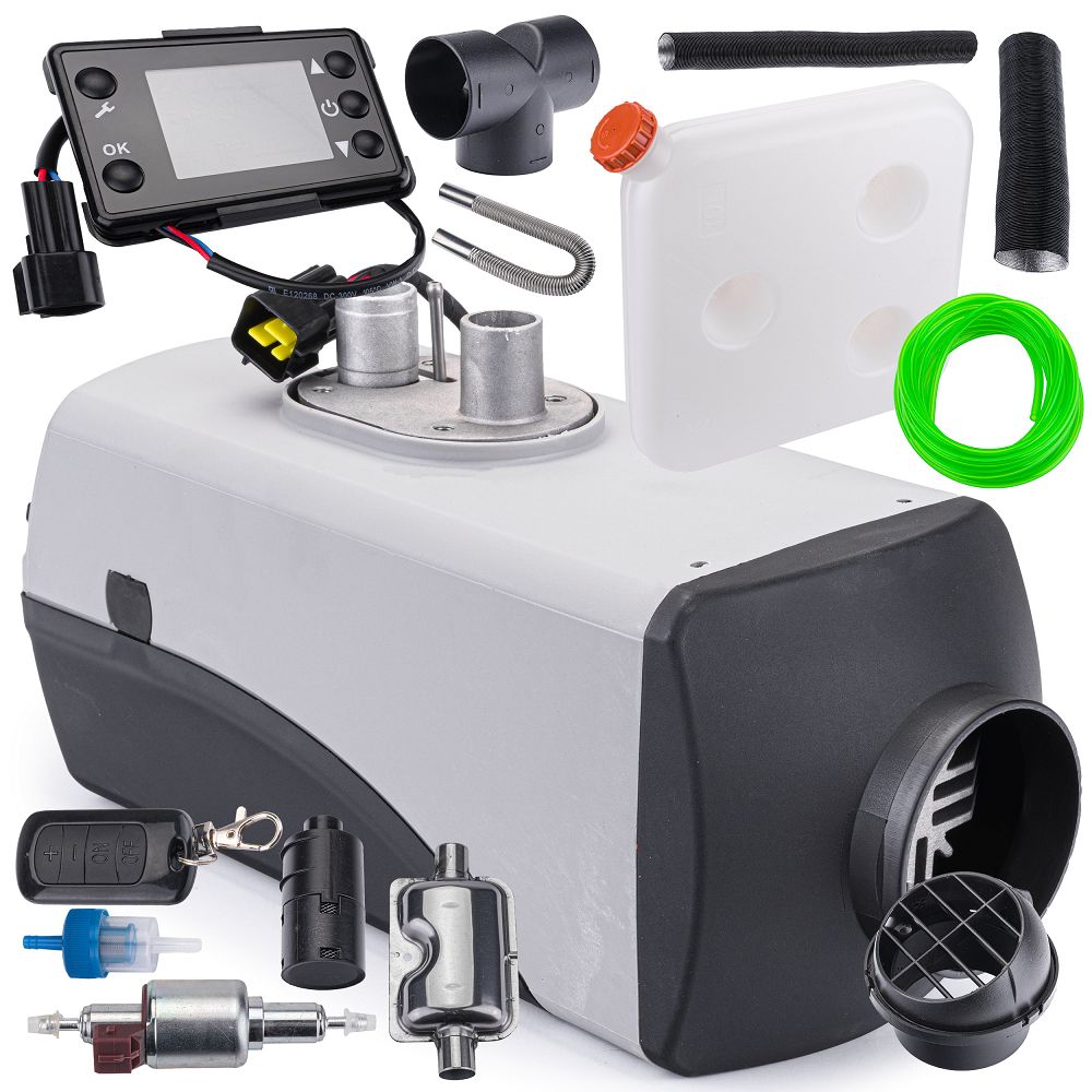 KRAFT&DELE Nezávislé topení do auta 8kW 12V KD11781