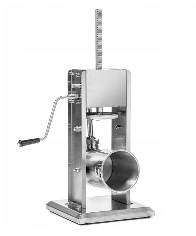 FORGAST Profesionální Plnička klobás s rámem 3l + 4 trubice FG10603