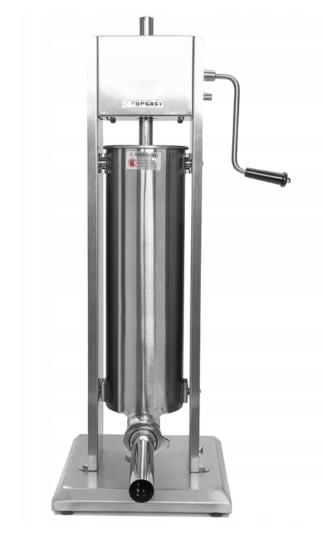 FORGAST Profesionální Elektrická plnička klobás s rámem 7l + 4 trubice FG10607