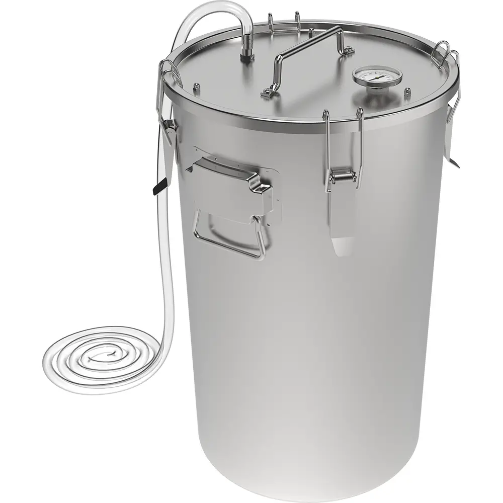 BROWIN Domácí udírna na plynový sporák 35l 330150