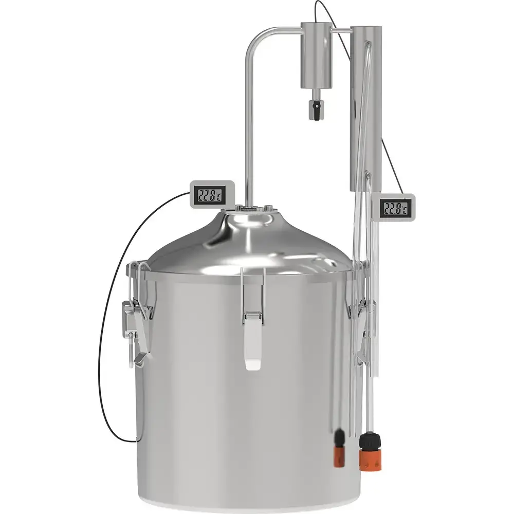 CONVEX Klasický destilátor destilační přístroj palírna lihovarník 30l 343130