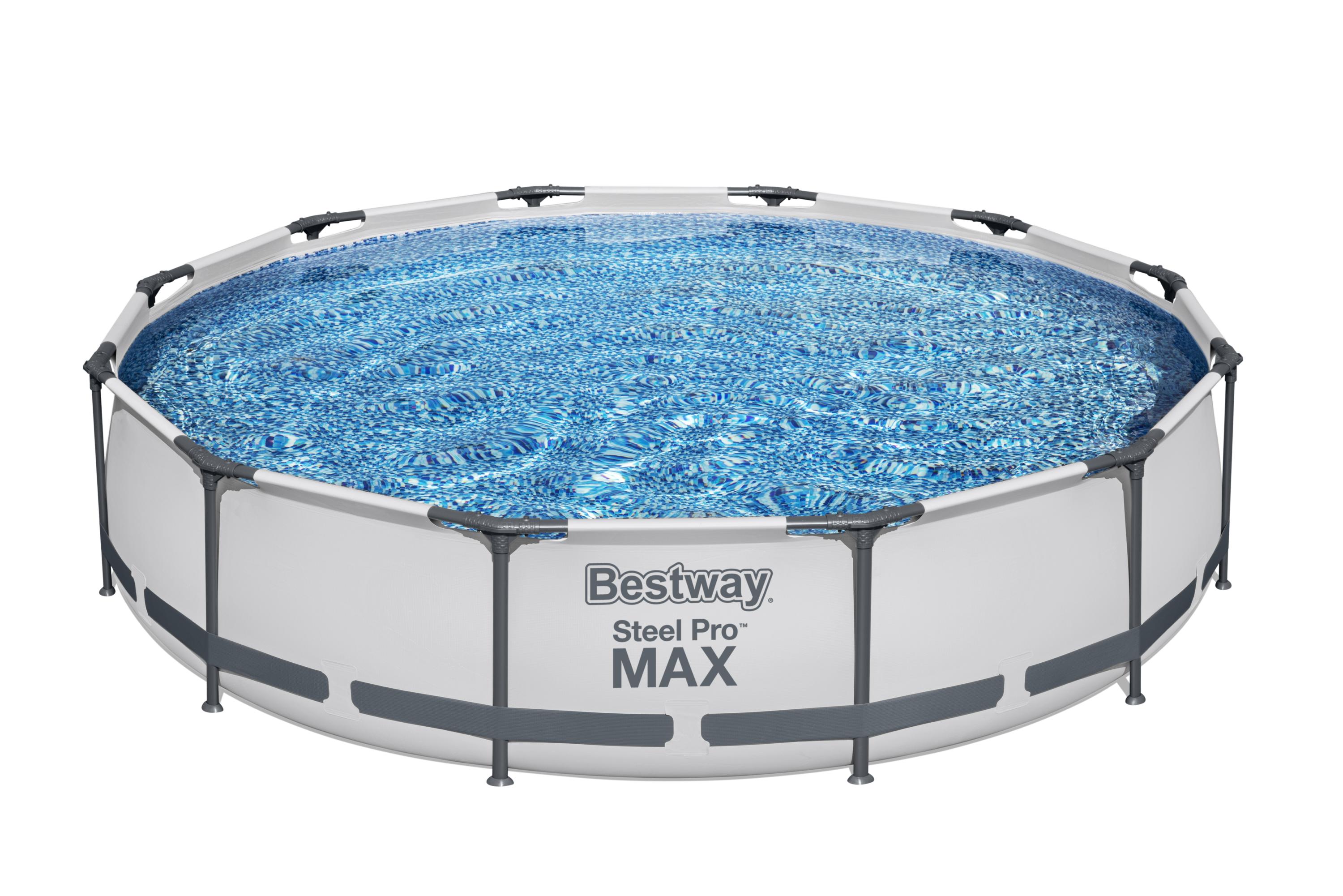 BESTWAY Zahradní bazén 366x76 cm SADA příslušenství čerpadlo 56416