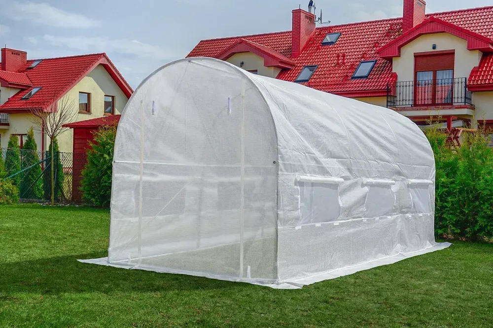 Garden FOLIOVNÍK zahradní skleník 2,5x4 10m2 UV4 bílý 1560